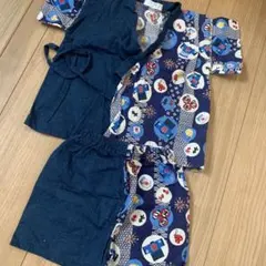 90サイズ　男の子　甚平　夏祭り