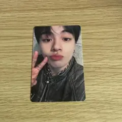 JO1 HITCHHIKER 通常版 封入トレカ 鶴房汐恩