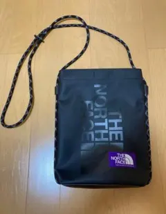 ノースフェイス　ショルダーバック　黒　美品