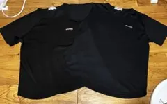 2枚セット　ブラック 半袖 Tシャツ　スポーツ