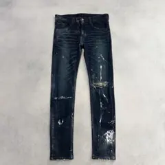 in the attic archive skinny jeans y2k - メルカリ