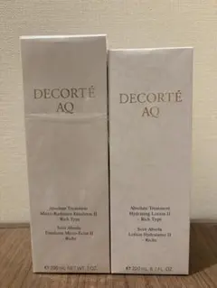 コスメデコルテ AQ ローションⅡ＆エマルジョンⅡ セット 200ml 未開封