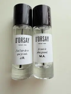 D'ORSAY 香水 2本セット J.R. M.A. 箱無し +サンプルのサムネイル