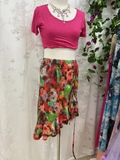 ベリーダンスレッスンウェア