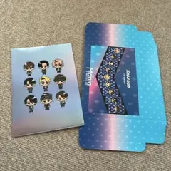 SnowMan mania 購入特典