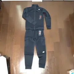 ニューバランス Fortitech Heatloft　上下セット　ブラック