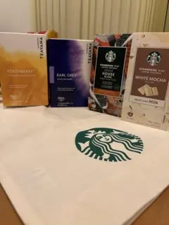 【総額5300円】スターバックス　コーヒー&紅茶のサムネイル