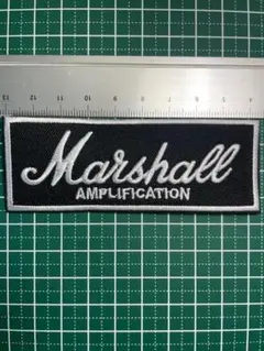 刺繍アイロンワッペン★Marshall★マーシャル★アンプ