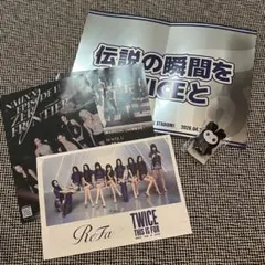 TWICE this is for 国立競技場 ラブリー ＆スローガンセット - メルカリ