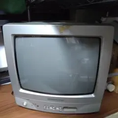 HITACHI 地デジチューナー内蔵 ブラウン管テレビ 28CL-DH550 ハイビジョンを手軽に――松下が地デジチューナー搭載のブラウン管