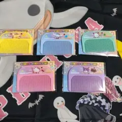 セブン限定サンリオコーム全種