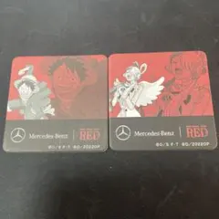 ONE PIECE FILM RED メルセデス・ベンツ コースターセットのサムネイル