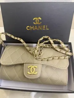 CHANEL チェーンウォレット ブラック非売品 ノベルティ商品 - メルカリ
