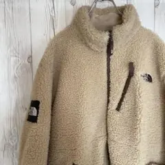 THE NORTH FACE ボア フリースジャケット ベージュ2XL