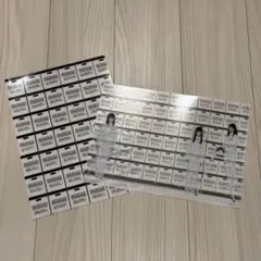 乃木坂46 クリアファイル 2枚セット