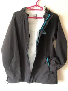 CHUMS フード付きジャケット 黒