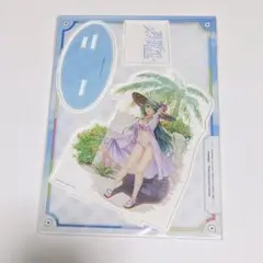 たからさがしのなつやすみ　アクリルパネル　お姉さん　アクリルプレート　スタンド たからさがしのなつやすみ アクリルスタンド お姉さん アクリルパネル