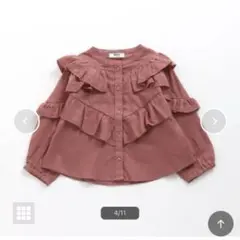 新品未使用　ブリーズ　ブラウス