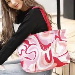 rady マーブル模様 トートバッグ