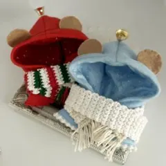 ぬい服　ツイステ　ケープ　10センチ