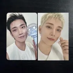 SEVENTEEN NEW_ ジョシュア ウインドブレーカー アンコン トレカ