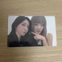 redvelvet balance アプグレ トレカ seulgi irene