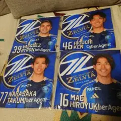 ゼルビア 応援グッズ