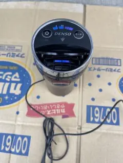 DENSO 車載用空気清浄機 プラズマクラスター25000 ブラック