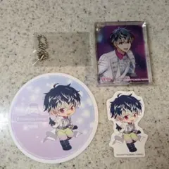 アイドリッシュセブン　百　 コロッタ　ステッカー　コースター　アニカフェ