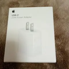 未開封品 Apple 20W USB-C Power Adapter