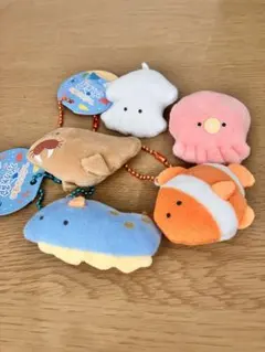 「つぶらな瞳の水族館」シリーズ　ぬいぐるみマスコット