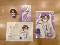 カラフルピーチもふのグッズセット