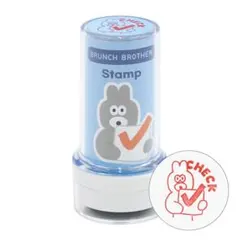 CRUNCH BROTHER ブランチブラザー スタンプ バニー 韓国