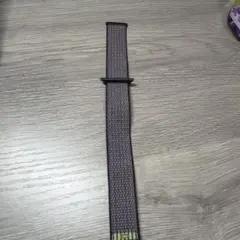 純正！Apple Watch Nikeバンド パープル基調