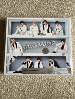 SnowMan Snow Mania S1 初回盤A 2CD＋ Blu-ray