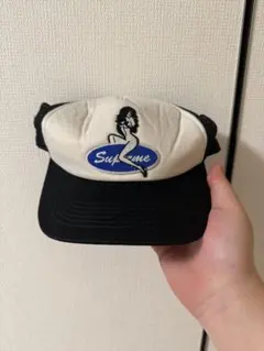 supreme メッシュキャップ