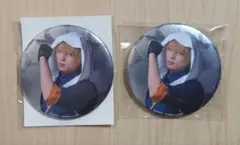 刀ミュ　陸奥一蓮　缶バッジ　山姥切国広