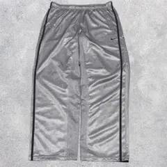 00s NIKE 極太 バギースウェットパンツ ワイド トラックパンツ y2k