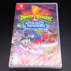 パワーレンジャー Power Rangers switch ニンテンドースイッチ