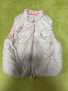 ＫＰ　中綿リバーシブルベスト　130 ニットプランナー