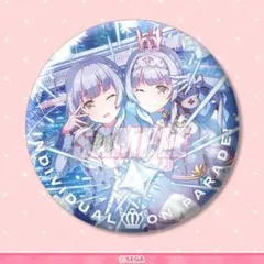 くじ引き堂 オンゲキ くじ B賞 飾れるBIG缶バッジ 柏木咲姫