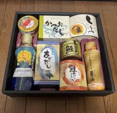 美味逸撰 御詰合せ 食品ギフト 調味料 缶詰 新品 未開封のサムネイル