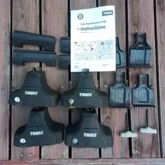 THULE TH7106 フット / KIT 6009取付キット →フットのみ - メルカリ