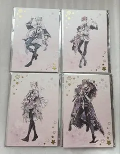 アイナナ ポストカード 亥清悠 狗丸トウマ 棗巳波 御堂虎於