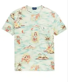 Polo Ralph Lauren ポロベア ハワイアンプリントTシャツ