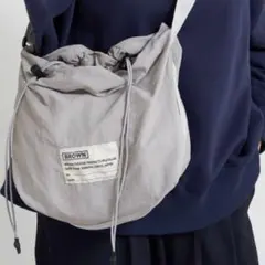 BROWN THEATRE PRODUCTS 別注ゼッケンショルダーバッグ