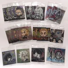 鬼滅の刃　シールウエハース　20枚セット　まとめ売り　煉獄　不死川　伊黒　シール