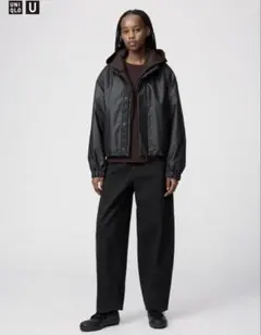 ユニクロU カーブパンツ　ブラック　22サイズ　数回着用　お値下げ不可