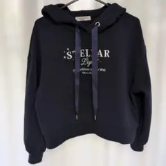 mezzo piano ネイビー トレーナー M