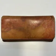 HIRAMEKI. 長財布 本革 アートデザインのサムネイル